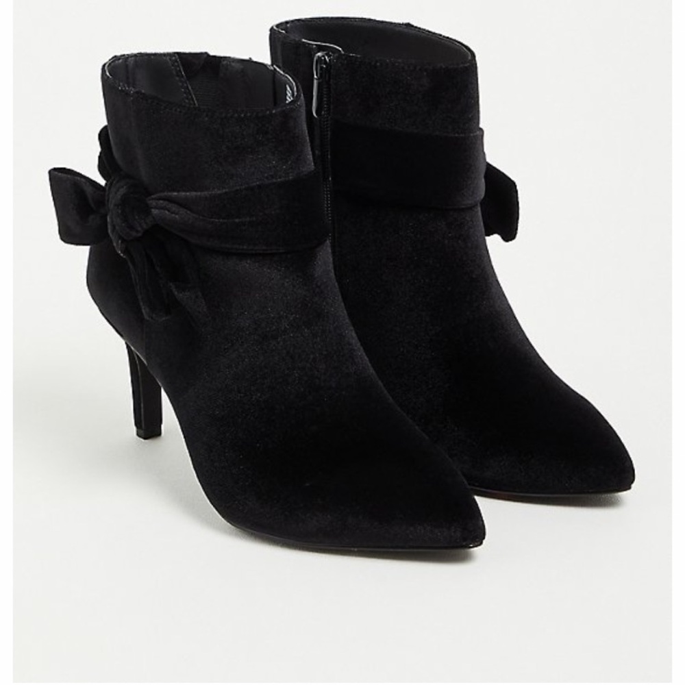 Torrid Pointed Toe Bootie With Bow